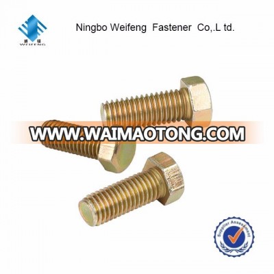 bolt with umbrella headmade in China good price good quality haiyan factory fastener ningbo weifeng